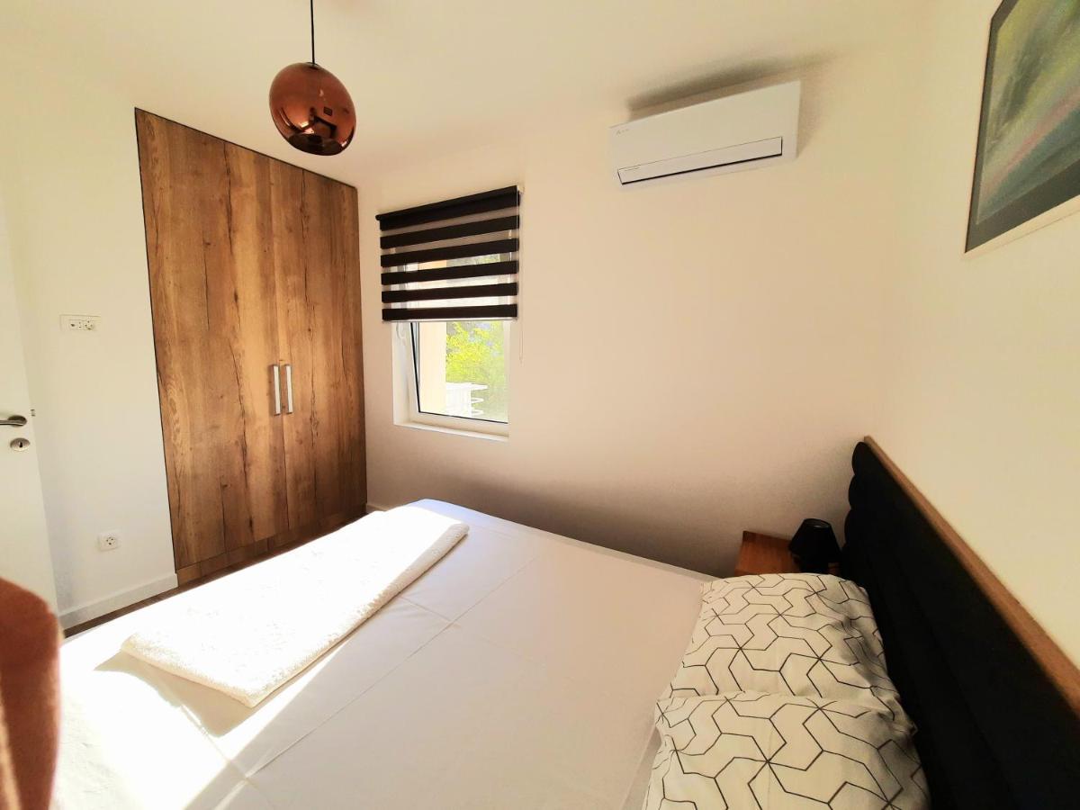 Montenegro Sea Pearl Apartments Petrovac Luaran gambar