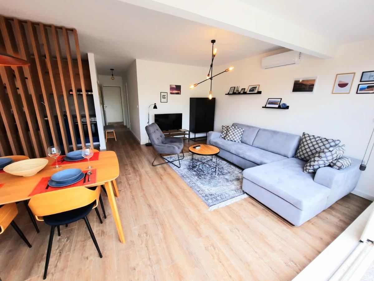 Montenegro Sea Pearl Apartments Petrovac Luaran gambar