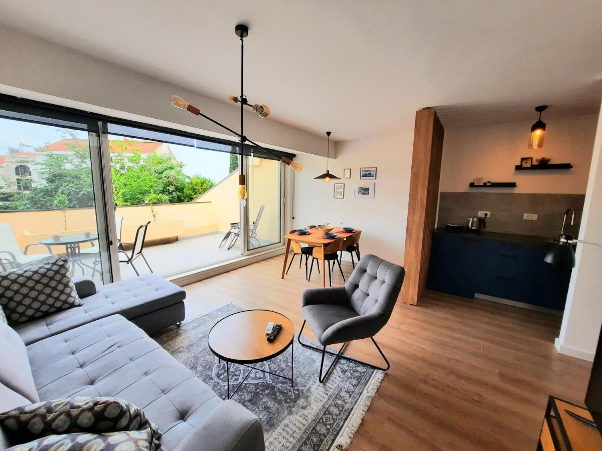 Montenegro Sea Pearl Apartments Petrovac Luaran gambar