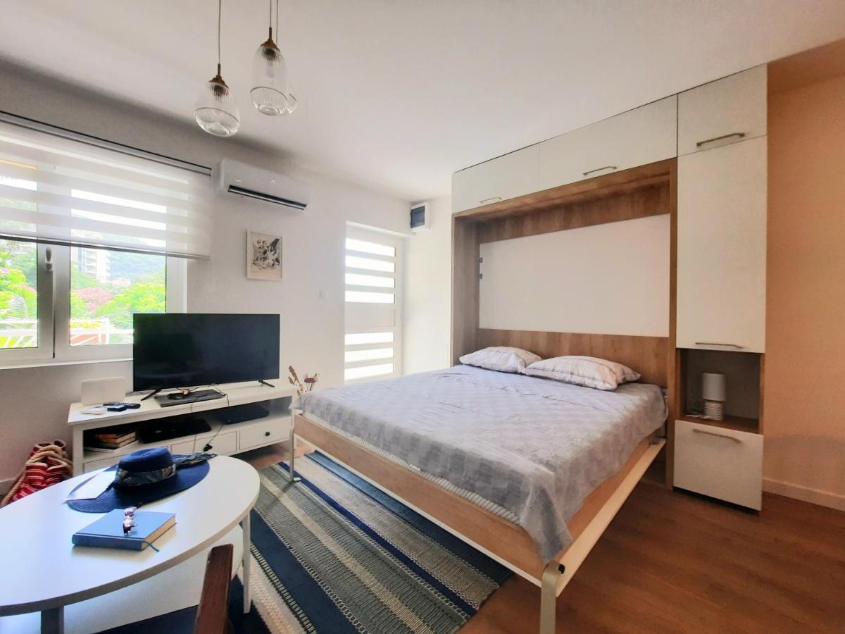 Montenegro Sea Pearl Apartments Petrovac Luaran gambar