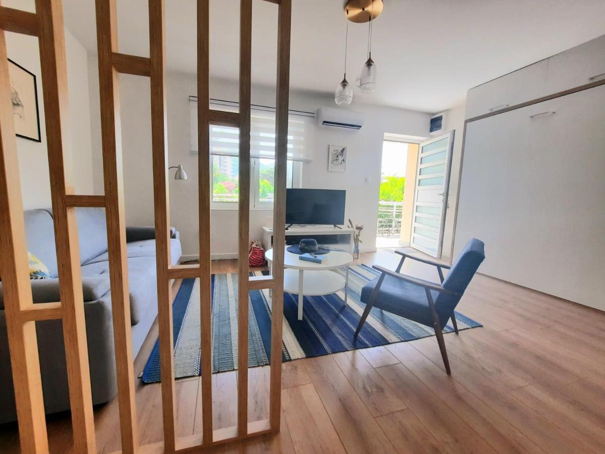 Montenegro Sea Pearl Apartments Petrovac Luaran gambar