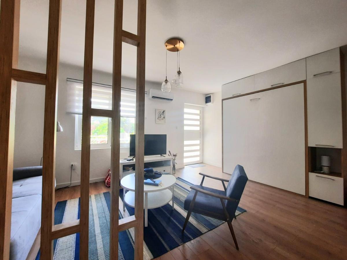 Montenegro Sea Pearl Apartments Petrovac Luaran gambar