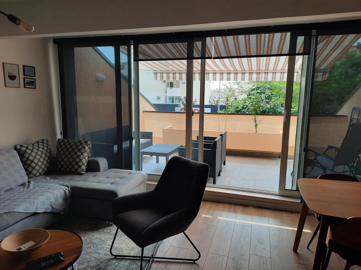 Montenegro Sea Pearl Apartments Petrovac Luaran gambar
