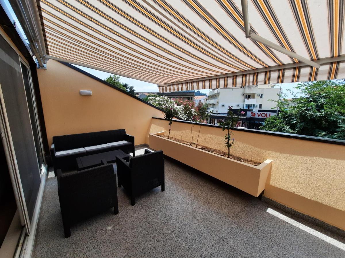 Montenegro Sea Pearl Apartments Petrovac Luaran gambar