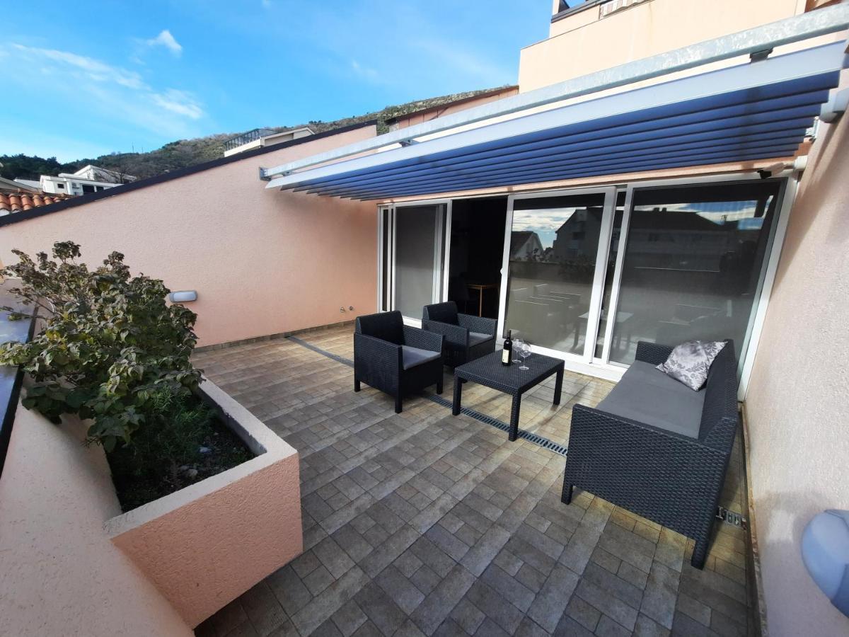 Montenegro Sea Pearl Apartments Petrovac Luaran gambar