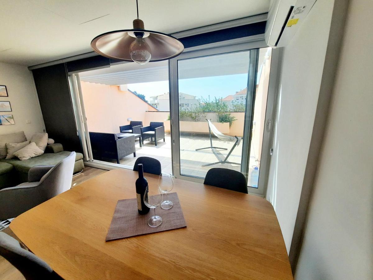 Montenegro Sea Pearl Apartments Petrovac Luaran gambar