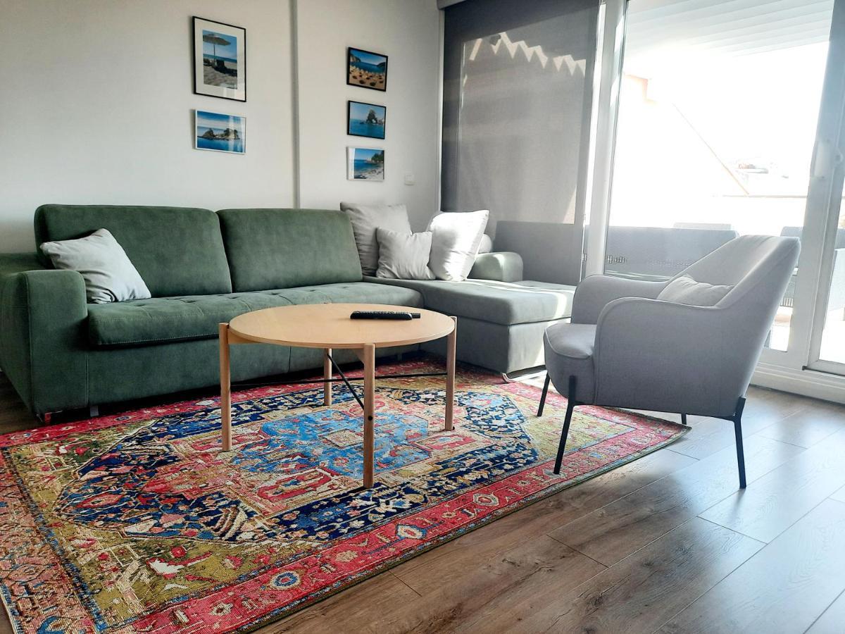 Montenegro Sea Pearl Apartments Petrovac Luaran gambar