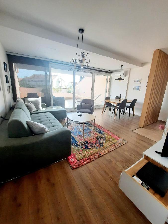 Montenegro Sea Pearl Apartments Petrovac Luaran gambar
