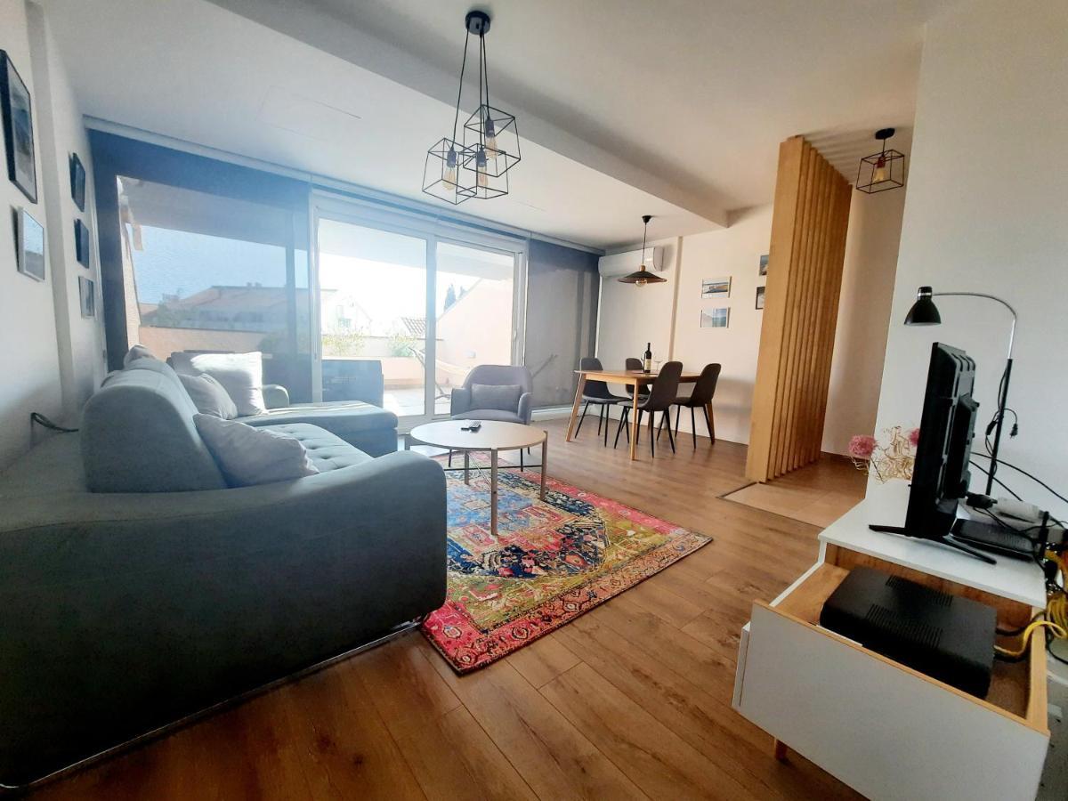Montenegro Sea Pearl Apartments Petrovac Luaran gambar