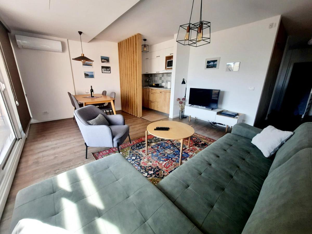 Montenegro Sea Pearl Apartments Petrovac Luaran gambar