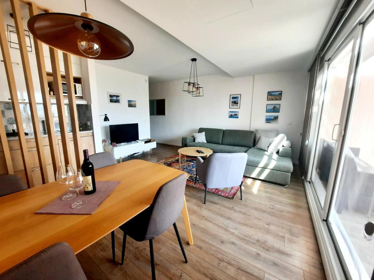 Montenegro Sea Pearl Apartments Petrovac Luaran gambar