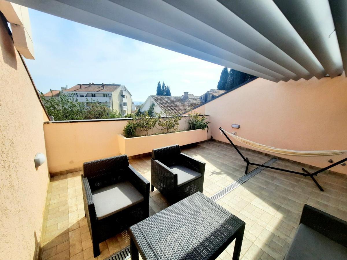 Montenegro Sea Pearl Apartments Petrovac Luaran gambar
