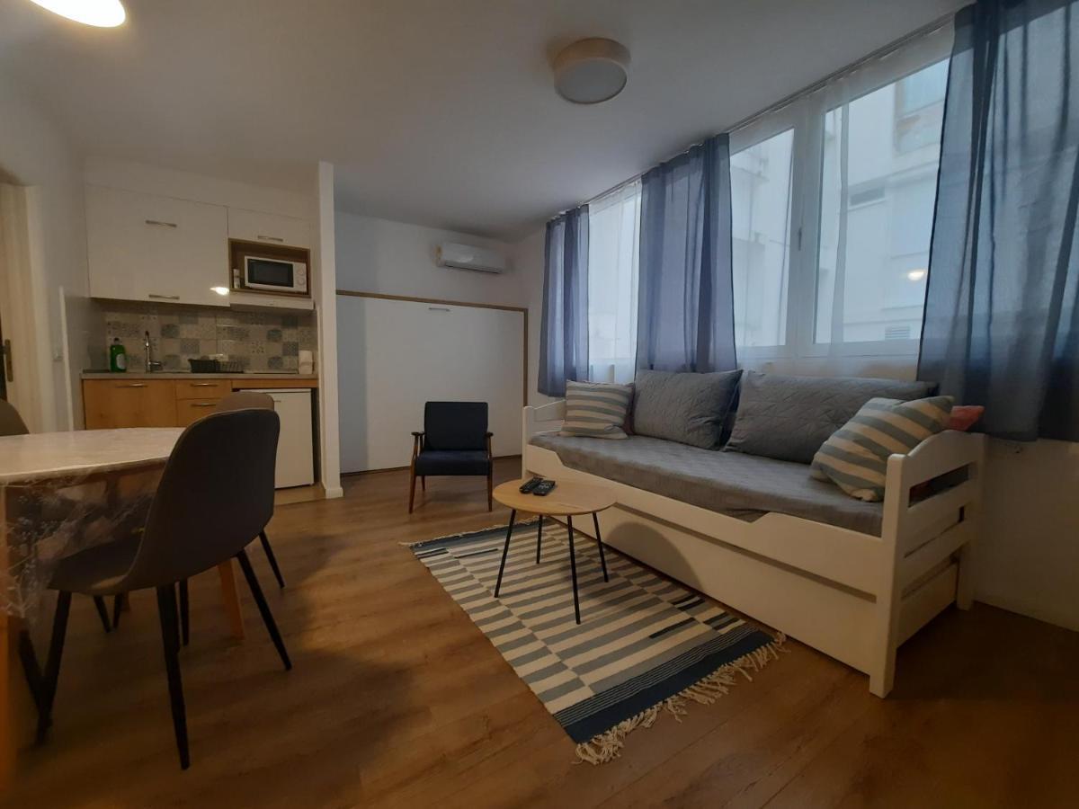 Montenegro Sea Pearl Apartments Petrovac Luaran gambar