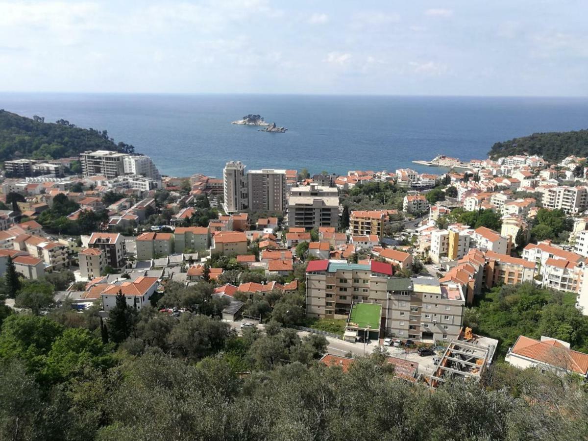 Montenegro Sea Pearl Apartments Petrovac Luaran gambar
