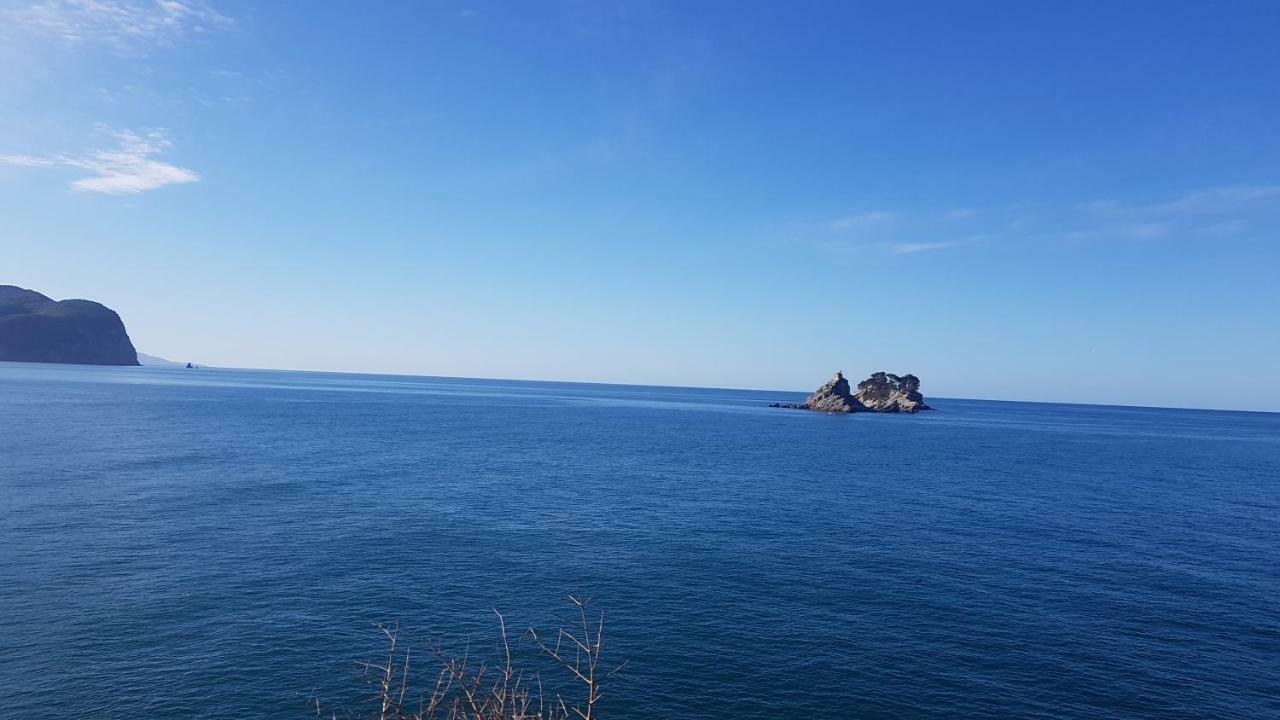 Montenegro Sea Pearl Apartments Petrovac Luaran gambar