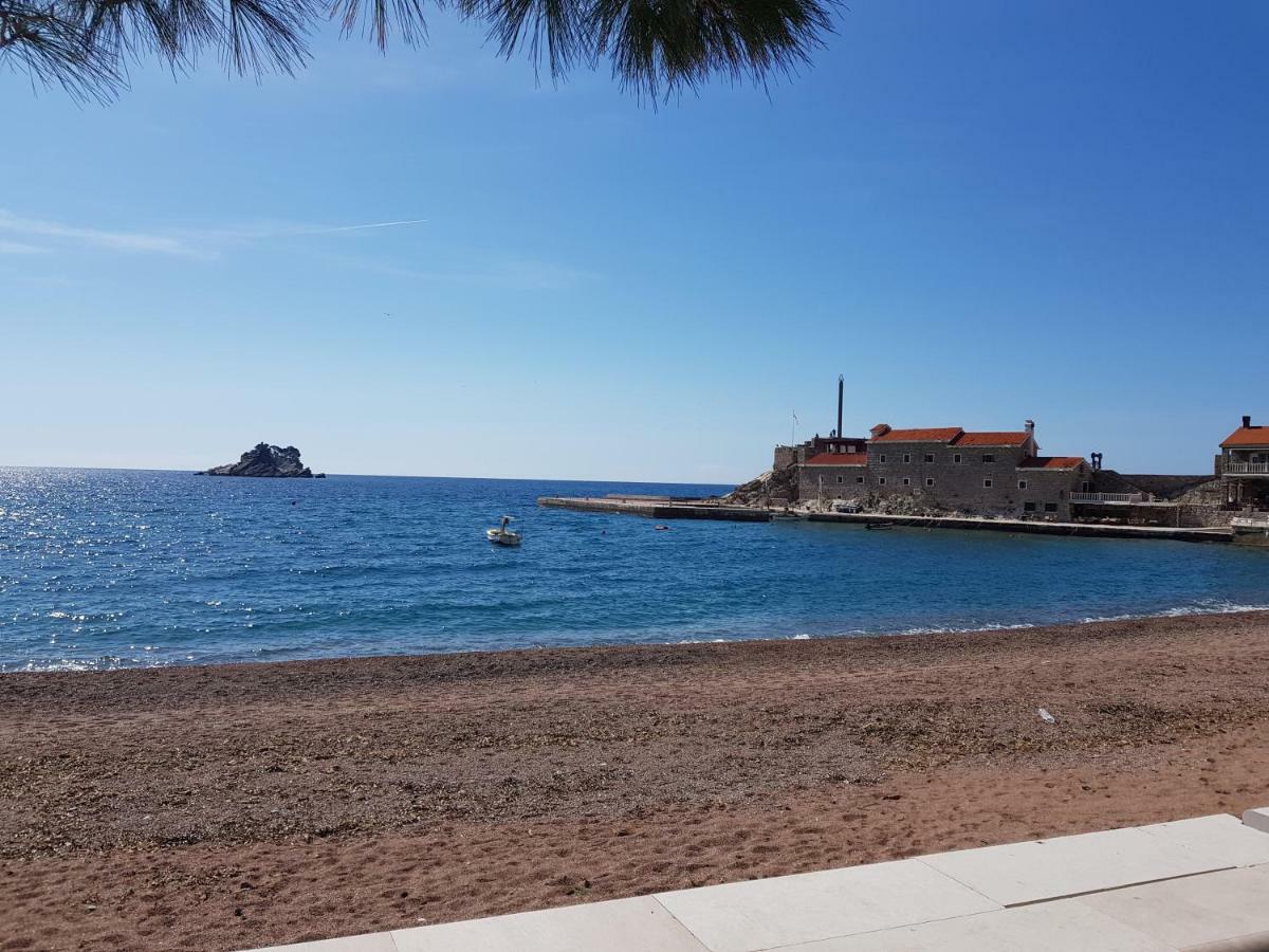 Montenegro Sea Pearl Apartments Petrovac Luaran gambar