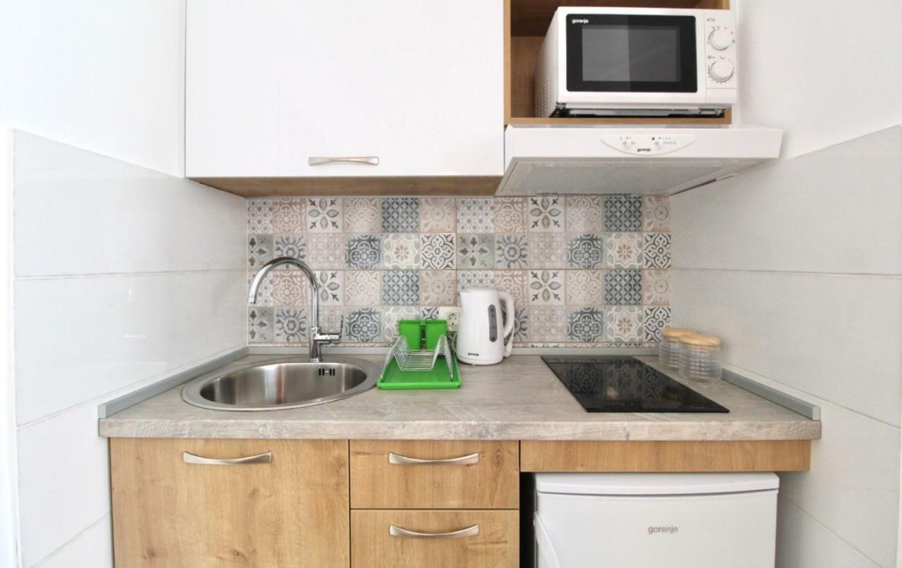 Montenegro Sea Pearl Apartments Petrovac Luaran gambar