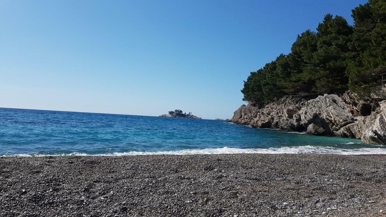 Montenegro Sea Pearl Apartments Petrovac Luaran gambar