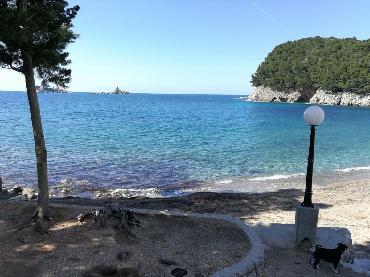 Montenegro Sea Pearl Apartments Petrovac Luaran gambar