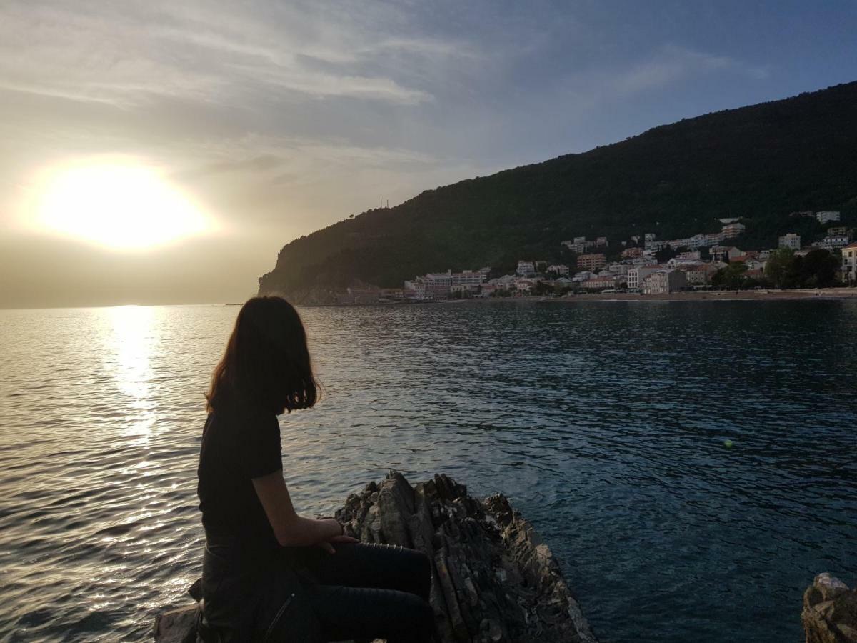 Montenegro Sea Pearl Apartments Petrovac Luaran gambar